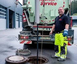 TV Kanaluntersuchung mit Kameratechnik in Kirchdorf
