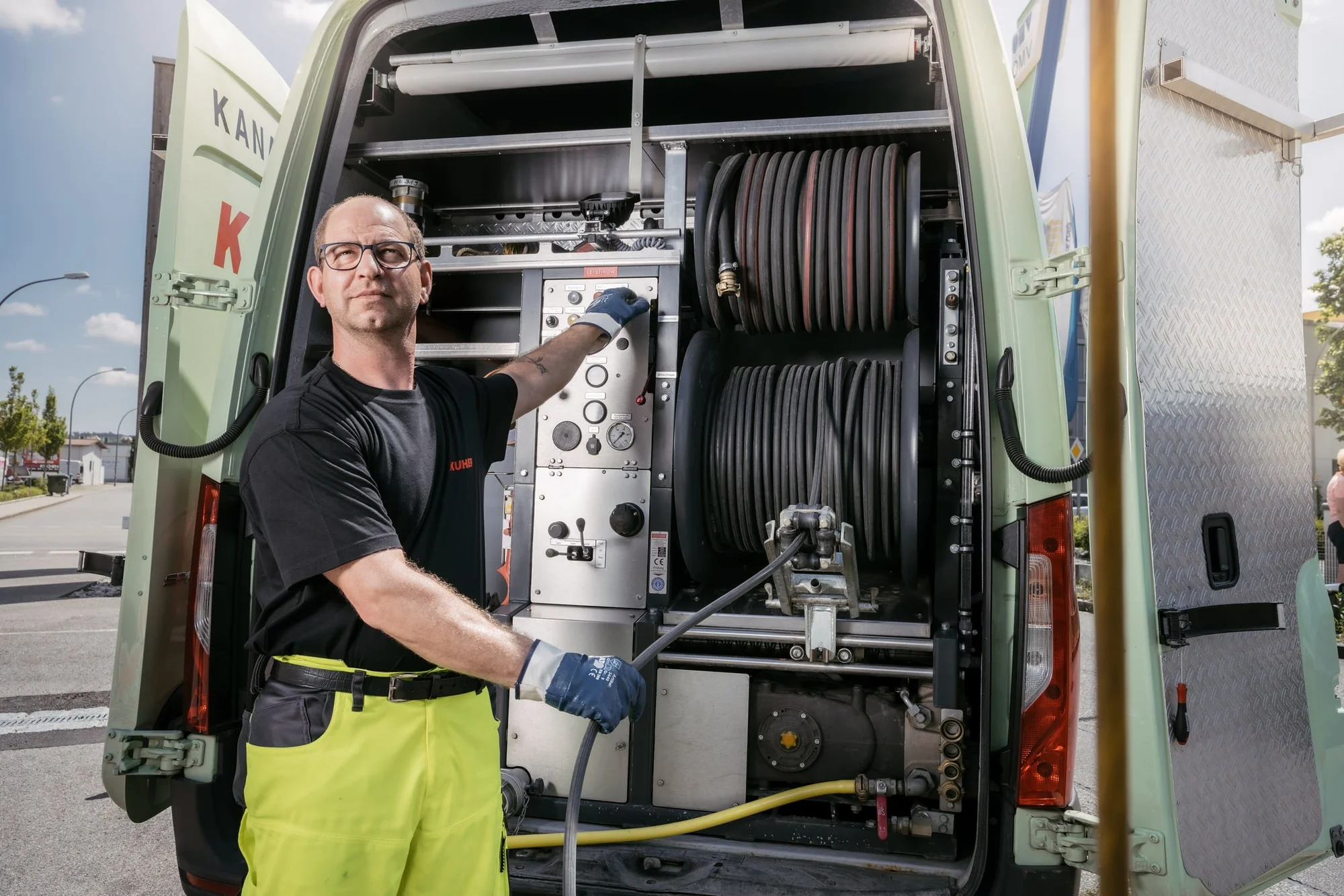 Kanalreinigung und Rohrreinigung in Kirchdorf